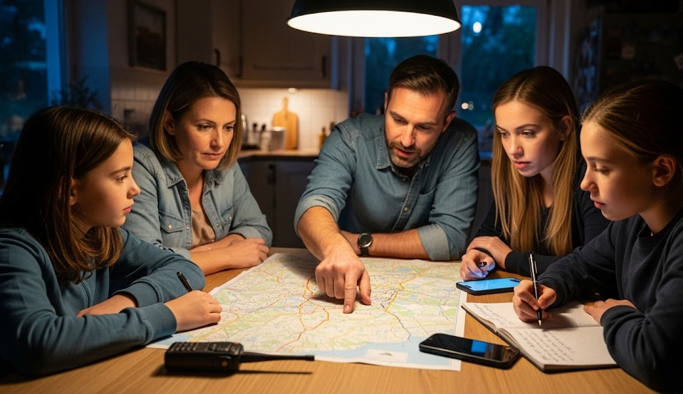 Comms Plan: Family & Team Preparedness hero image