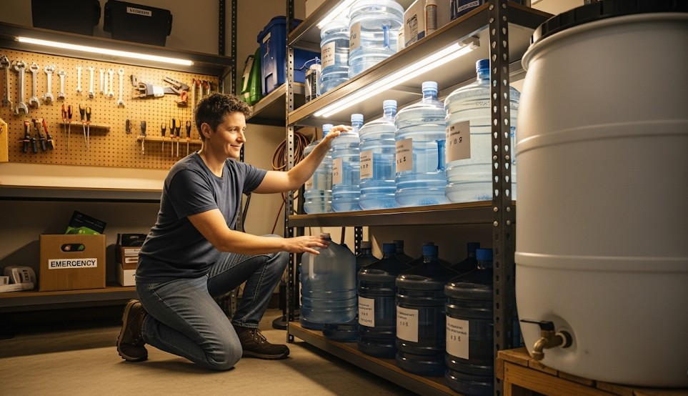 Home Water Storage & Rotation hero image