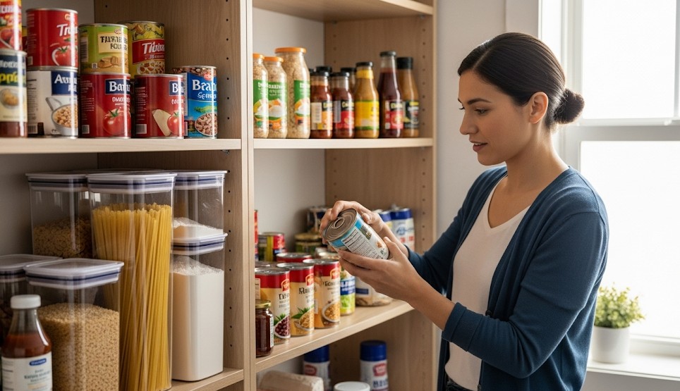 Food Storage 101: Shelf Life, Rotation, Calorie Math hero image