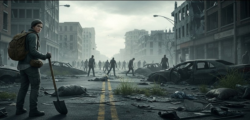 Zombie apocalypse survival