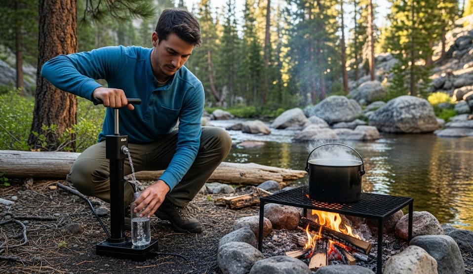 How to Purify Water in the Wild thumbnail