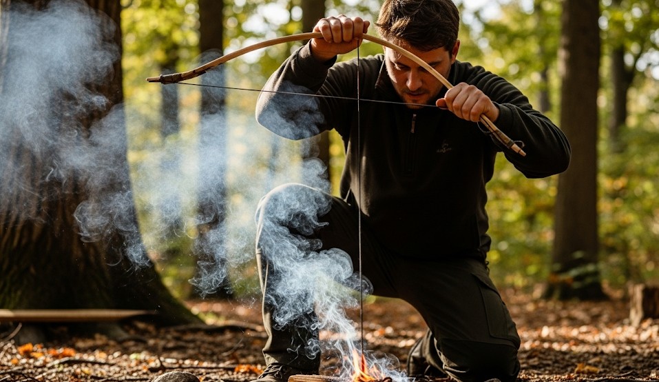 Fire-Making: 5 Methods Without Matches thumbnail