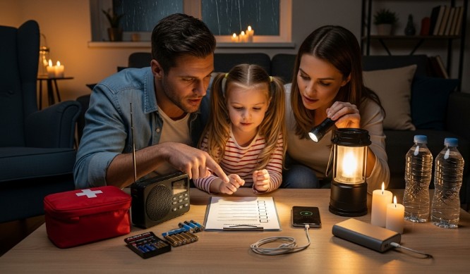 Surviving a Blackout: Home Checklist thumbnail