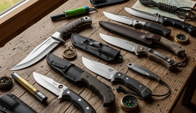 Best Survival Knives Under $100 thumbnail