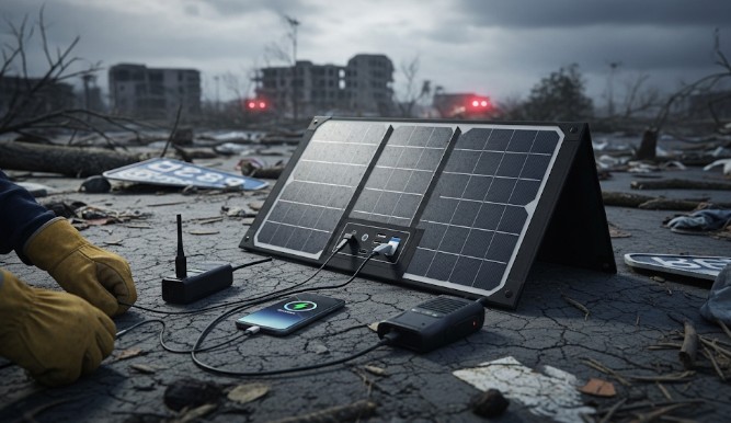 Solar Chargers for Emergency Power thumbnail
