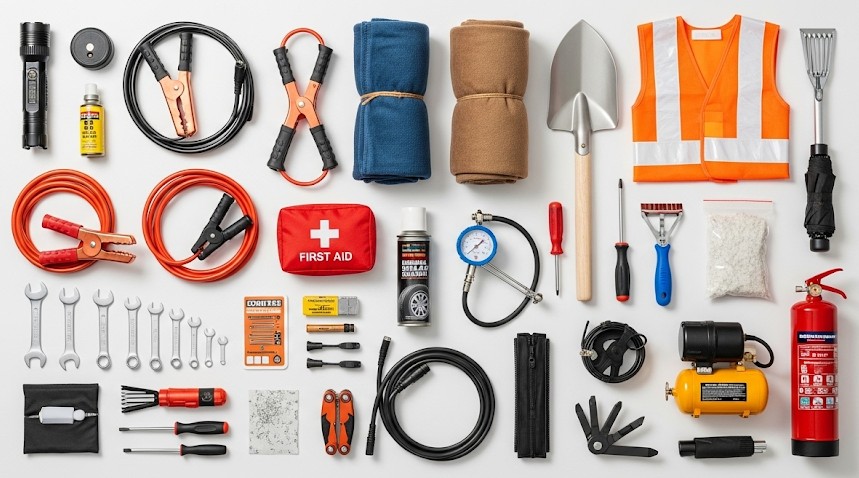 Vehicle Emergency Kit for Any Season thumbnail