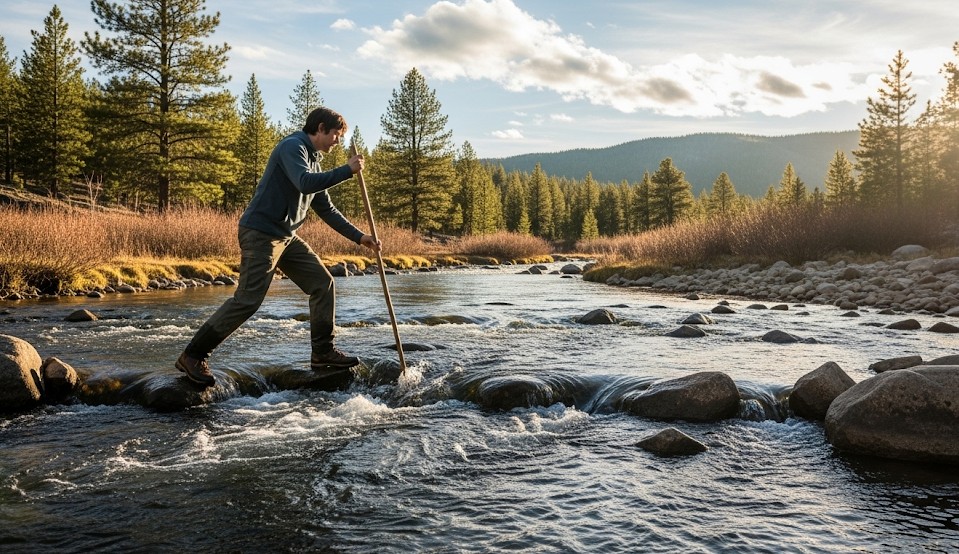 How to Cross a River Safely thumbnail