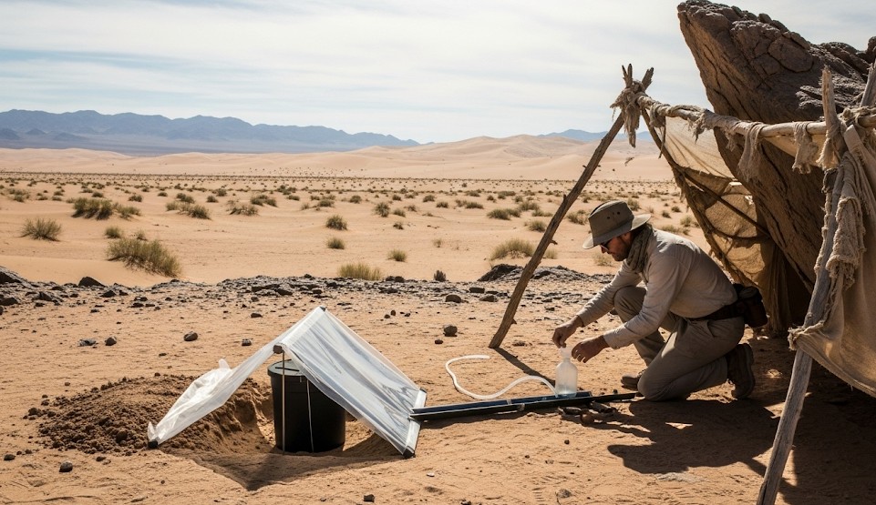 Desert Survival: Water & Shade Priorities thumbnail