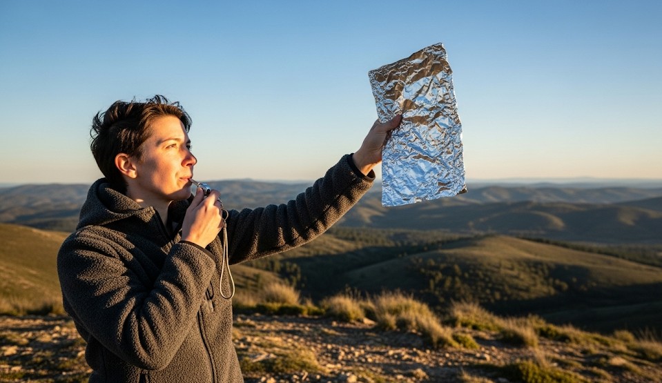 Signaling from Remote Locations Without Electronics thumbnail