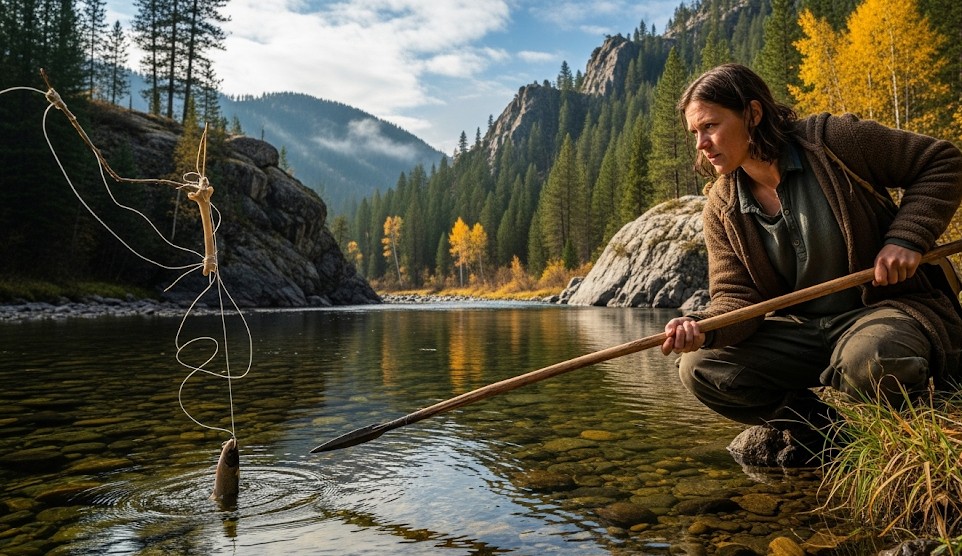 Improvised Fishing: Lines, Hooks, and Traps thumbnail