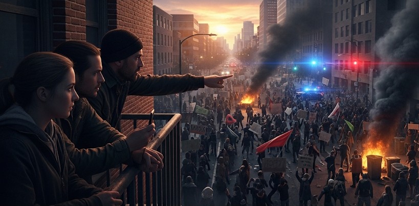 Staying Safe in Civil Unrest thumbnail