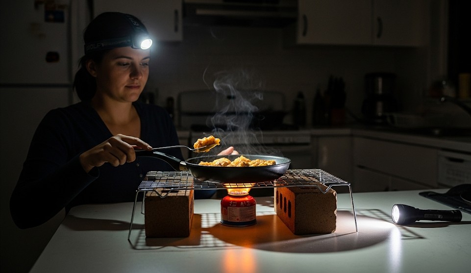 Blackout Cooking with Common Household Items thumbnail