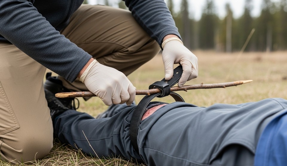 Bleeding Control: Tourniquets, Packing, Pressure thumbnail