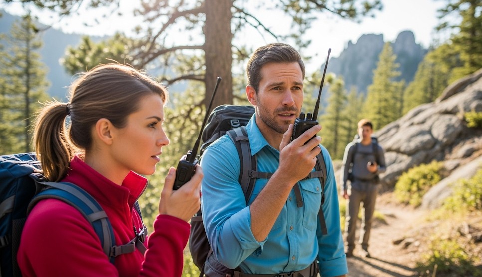 Using FRS/GMRS Radios: Setup & Etiquette thumbnail