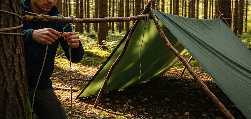 Tarp Shelter Mastery: Six Fast Pitches thumbnail