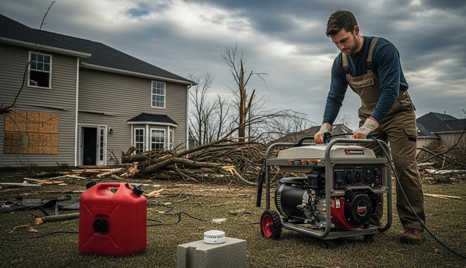Portable Generators: Setup, Fuel, CO Safety thumbnail